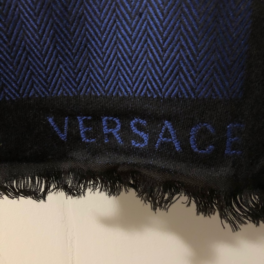 Versace scarf